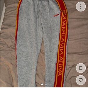 Fila sweats